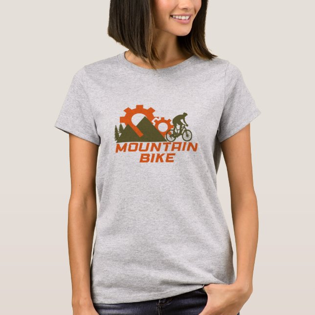 Mountain bike mountainbike T-Shirt (Front)
