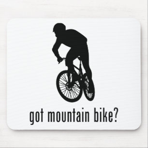 Mountain Bike Mouse Pad