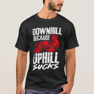 Mountain bike MTB bike fans bike biker retro MTB T-Shirt