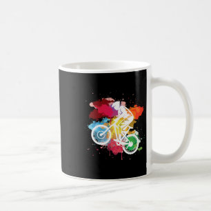 Mountain Bike Mtb Biking Gift Coffee Mug