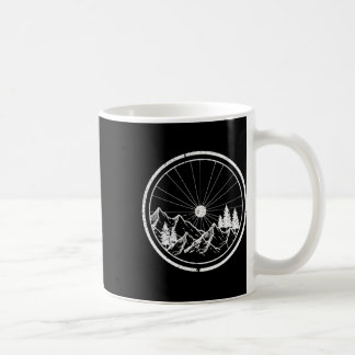 Mountain Bike Mtb Cycling Biking Gift  Coffee Mug