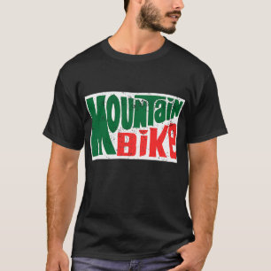 Mountain Bike MTB Cycling for Riding in Morning De T-Shirt
