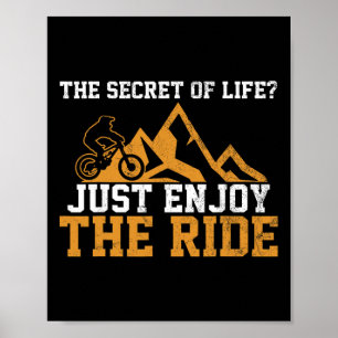 Mountain Bike - Mtb Downhill Biking Biker Gift _1 Poster
