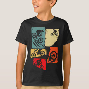 Mountain Bike Mtb Downhill Biking Cycling Biker Ki T-Shirt