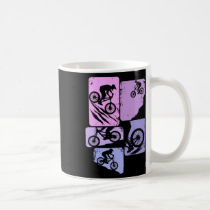 Mountain Bike Mtb Downhill Biking Cycling Biker Wo Coffee Mug