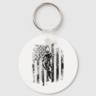 Mountain Bike, Mtb Downhill Biking Keychain