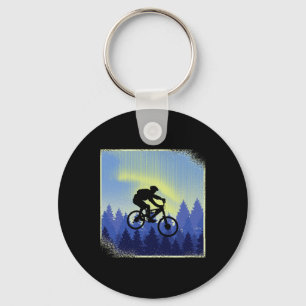 Mountain Bike Mtb Downhill Mountainbike Biking _4 Keychain