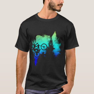 Mountain Bike MTB Graphic Design T-Shirt