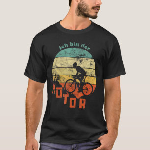 Mountain Bike Mtb I Am The Motor Cyclist E Biker F T-Shirt