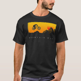 Mountain Bike MTB  T-Shirt