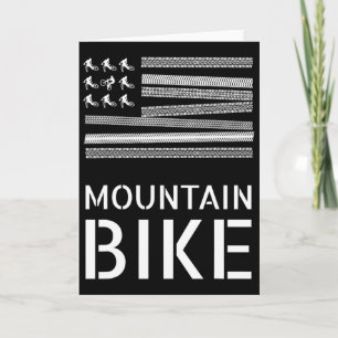 Mountain Bike Off Road Biking Great Biker Gift Card