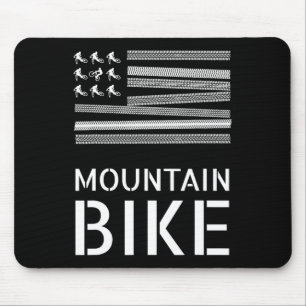 Mountain Bike Off Road Biking Great Biker Gift  Mouse Pad