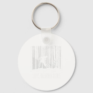 Mountain Bike. Off Road Biking. Off-road Trails Keychain