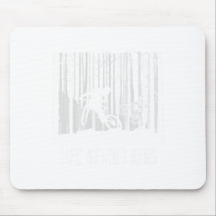 Mountain Bike. Off Road Biking. Off-road Trails Mouse Pad