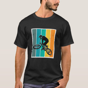 Mountain Bike Retro Vintage Bmx Bicycle T-Shirt
