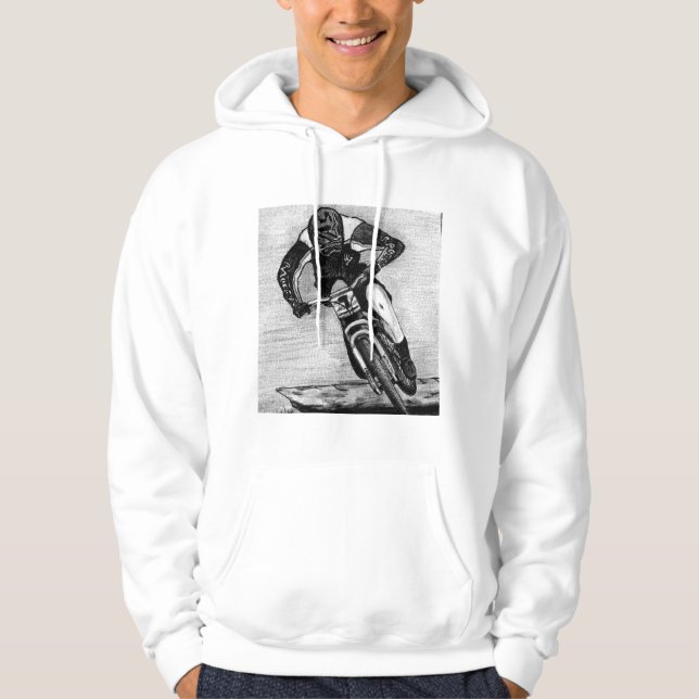 Mountain Bike Ride MTB Llandegla cup Hoodie (Front)
