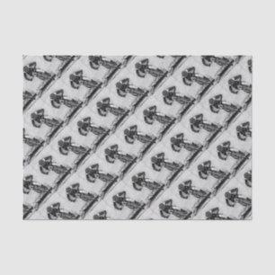 Mountain Bike Ride Tissue Paper