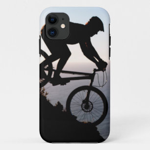 Mountain Bike Rider. Lions Head, Cape Town iPhone 11 Case