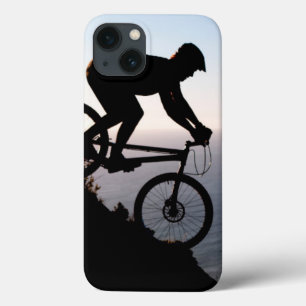 Mountain Bike Rider. Lions Head, Cape Town iPhone 13 Case