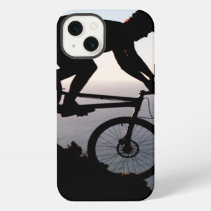Mountain Bike Rider. Lions Head, Cape Town iPhone 13 Case