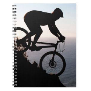 Mountain Bike Rider. Lions Head, Cape Town Notebook