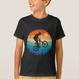 Mountain Bike Shirt - Retro Downhill Biking Gift V