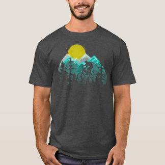 Mountain Bike silhouette T-Shirt