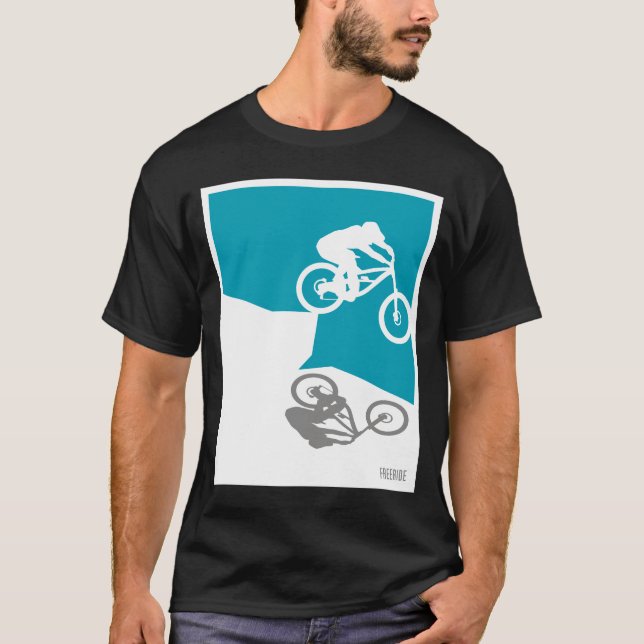Mountain Bike T-Shirt (Front)