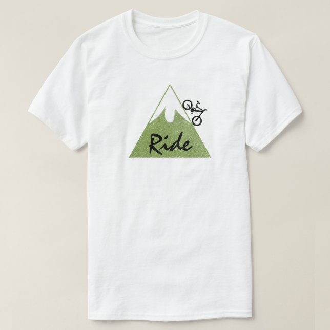 Mountain Bike T-Shirt (Design Front)