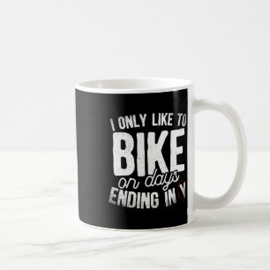 Mountain Bike T Shirt Funny Mountain Biking Themed Coffee Mug