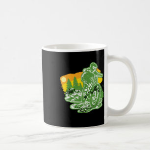 Mountain Bike Terrain Mtb Cycling Bike Lover Bicyc Coffee Mug