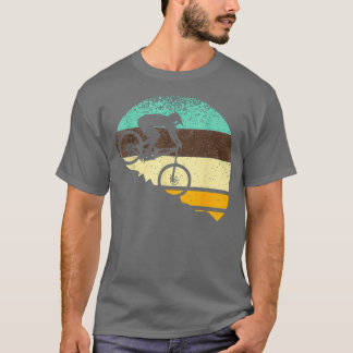 Mountain Bike Vintage Bicycle Cycling T-Shirt