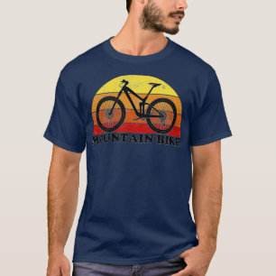 Mountain Bike Vintage Colours T-Shirt