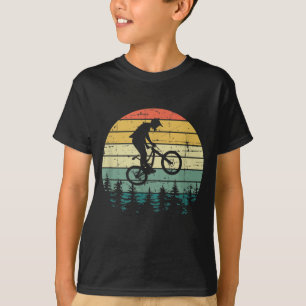 Mountain Bike - Vintage Downhill Biking - MTB Ridi T-Shirt