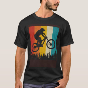 Mountain Bike Vintage MTB Bicycle Biking Downhill T-Shirt