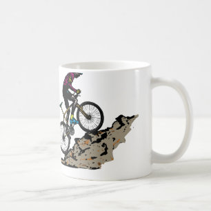 Mountain Biker Coffee Mug