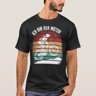Mountain biker I am the engine T-Shirt