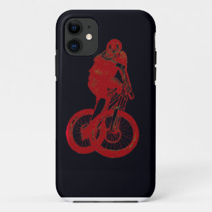 Mountain Biker MTB BMX CYCLIST iPhone 11 Case