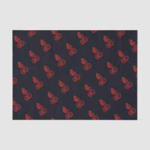 Mountain Biker MTB BMX CYCLIST Tissue Paper