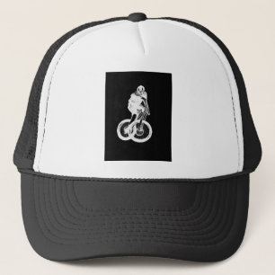 Mountain Biker MTB BMX CYCLIST Trucker Hat