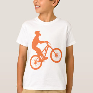 Mountain biker silhouette T-Shirt