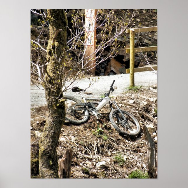 MOUNTAIN BIKES POSTER (Front)