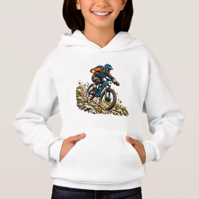 Mountain biking adventure for MTB riders (Front)