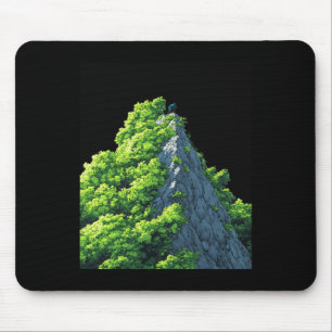 Mountain Biking Adventure Outdoor Enthusiast  Mouse Pad