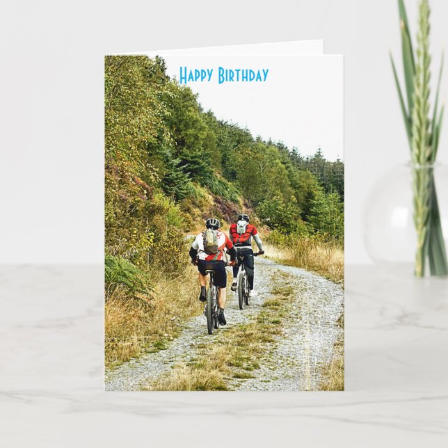 MOUNTAIN BIKING ANNOUNCEMENT (Front)