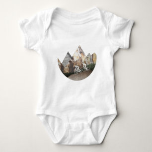 Mountain Biking Baby Bodysuit