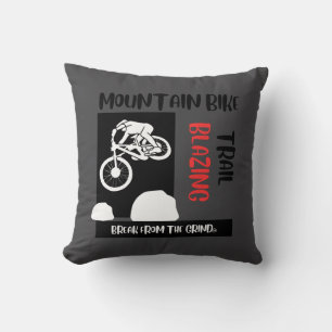 Mountain Biking BFTG Pillow