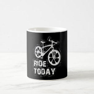 Mountain Biking Bicycle Bike Cycling MTB Gift Idea Coffee Mug