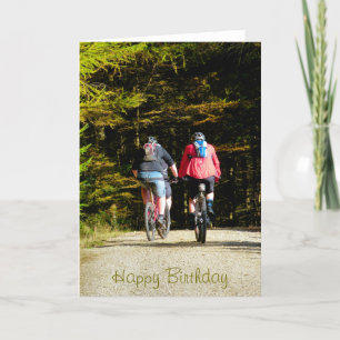 MOUNTAIN BIKING CARD