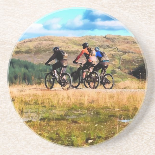 MOUNTAIN BIKING COASTER (Front)